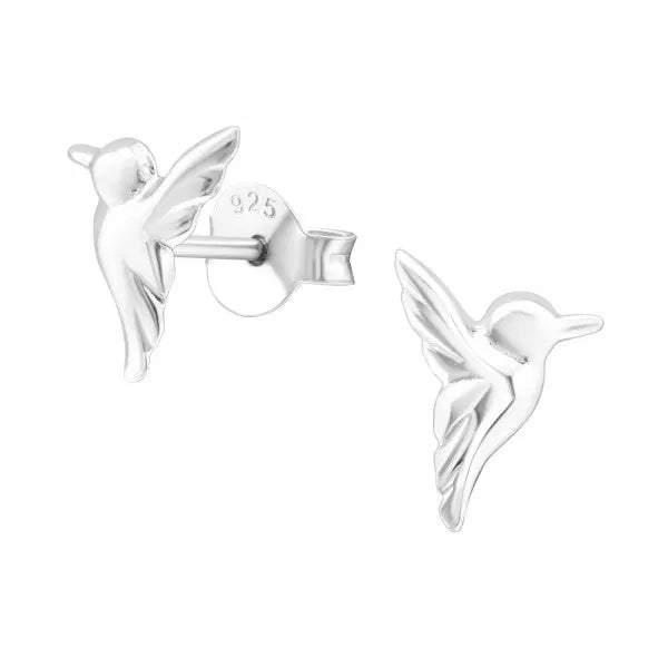Hummingbird Stud Earrings