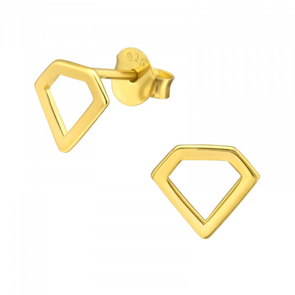 Diamond Stud Earrings