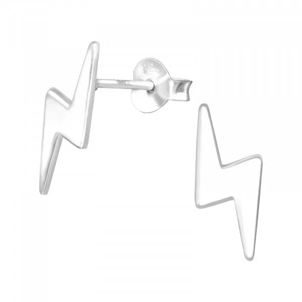 2 strike lightning Stud Earrings