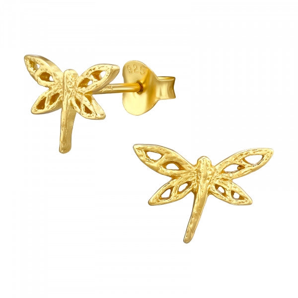 Dragonfly Stud Earrings