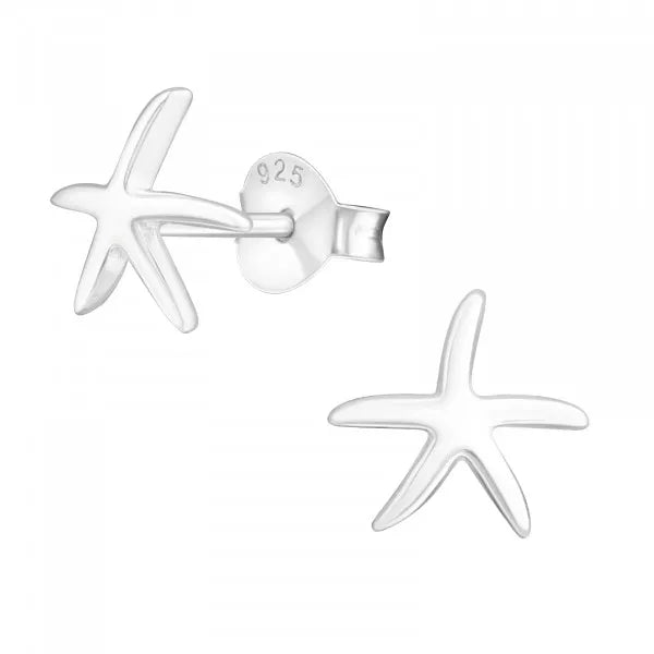 Starfish Stud Earrings