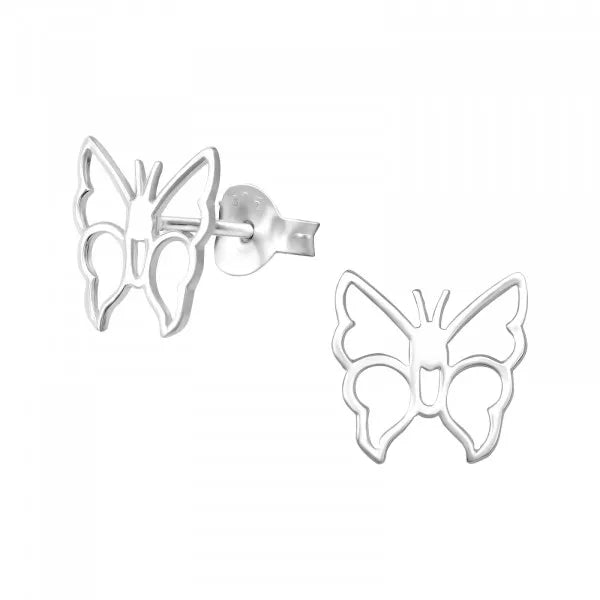 Butterfly Stud Earrings