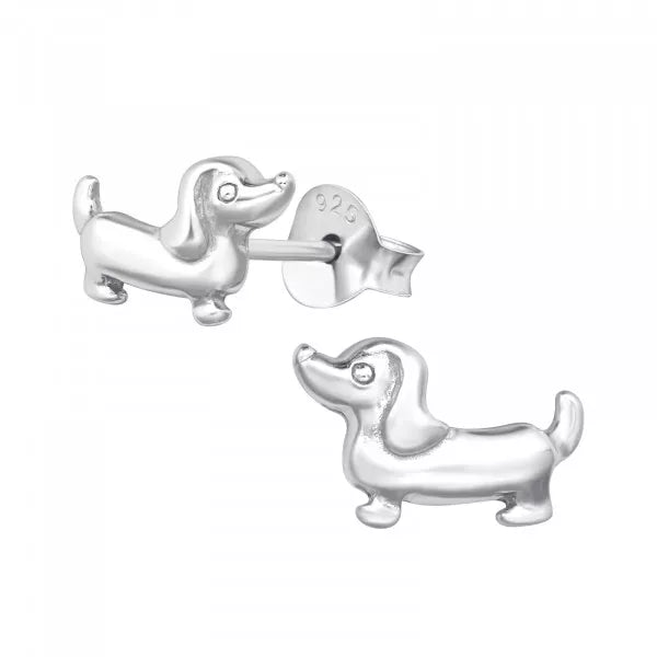 Daschunds Stud Earrings