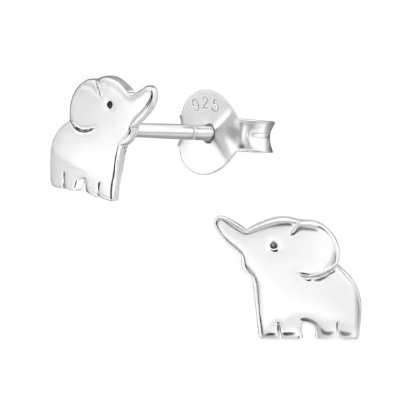 Elephant Stud Earrings