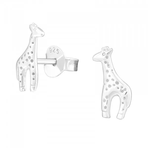 Giraffe Stud Earrings