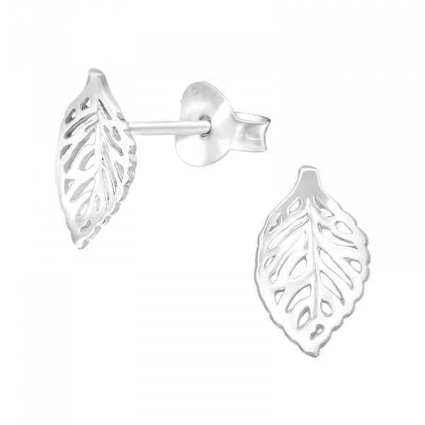 Leaf Stud Earrings