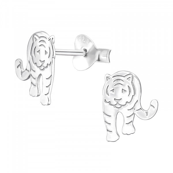 Tiger Stud Earrings