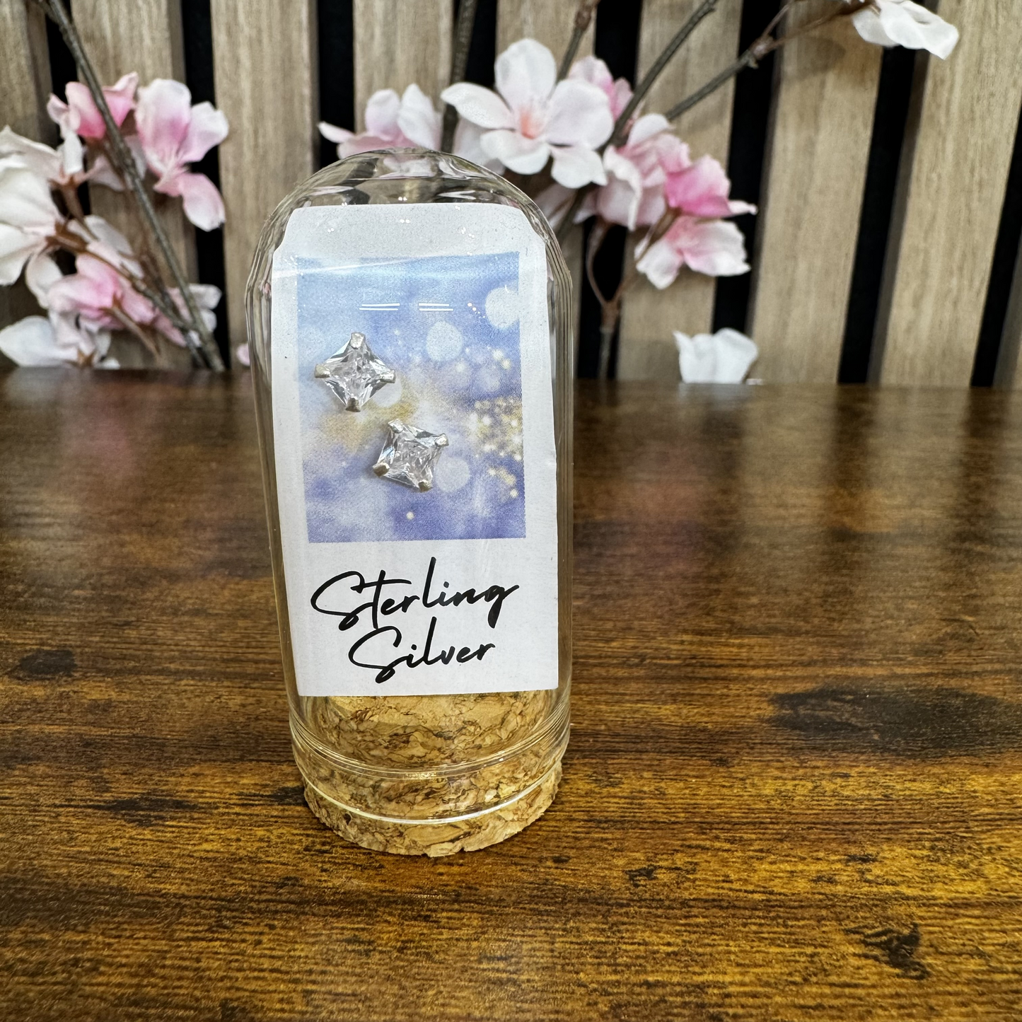 Square crystal Polaroid