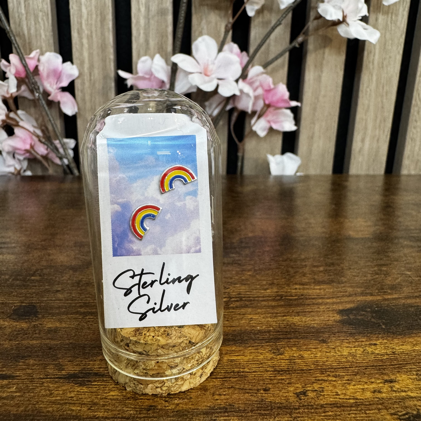 Colour Rainbow Polaroid