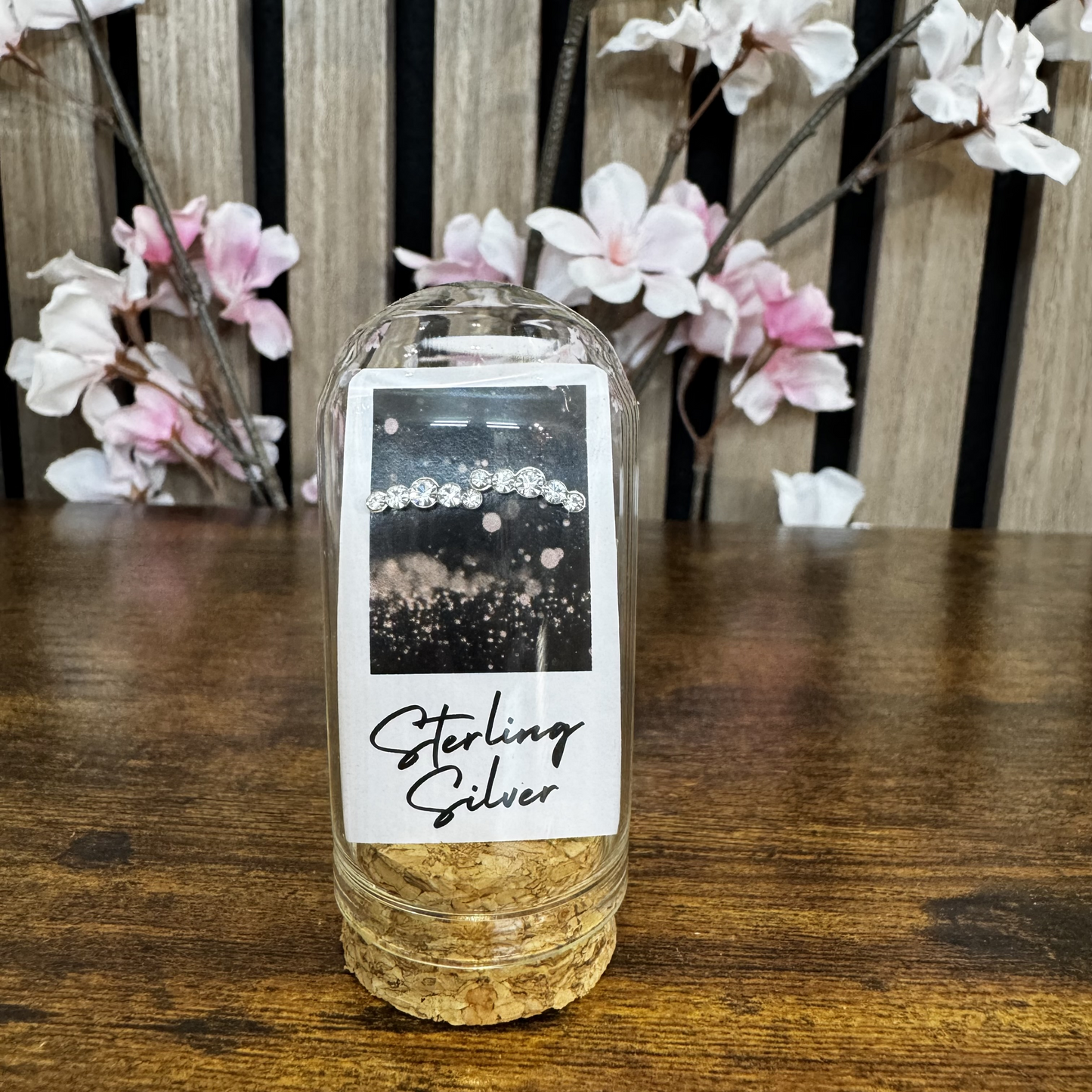 CZ Cascading crystals