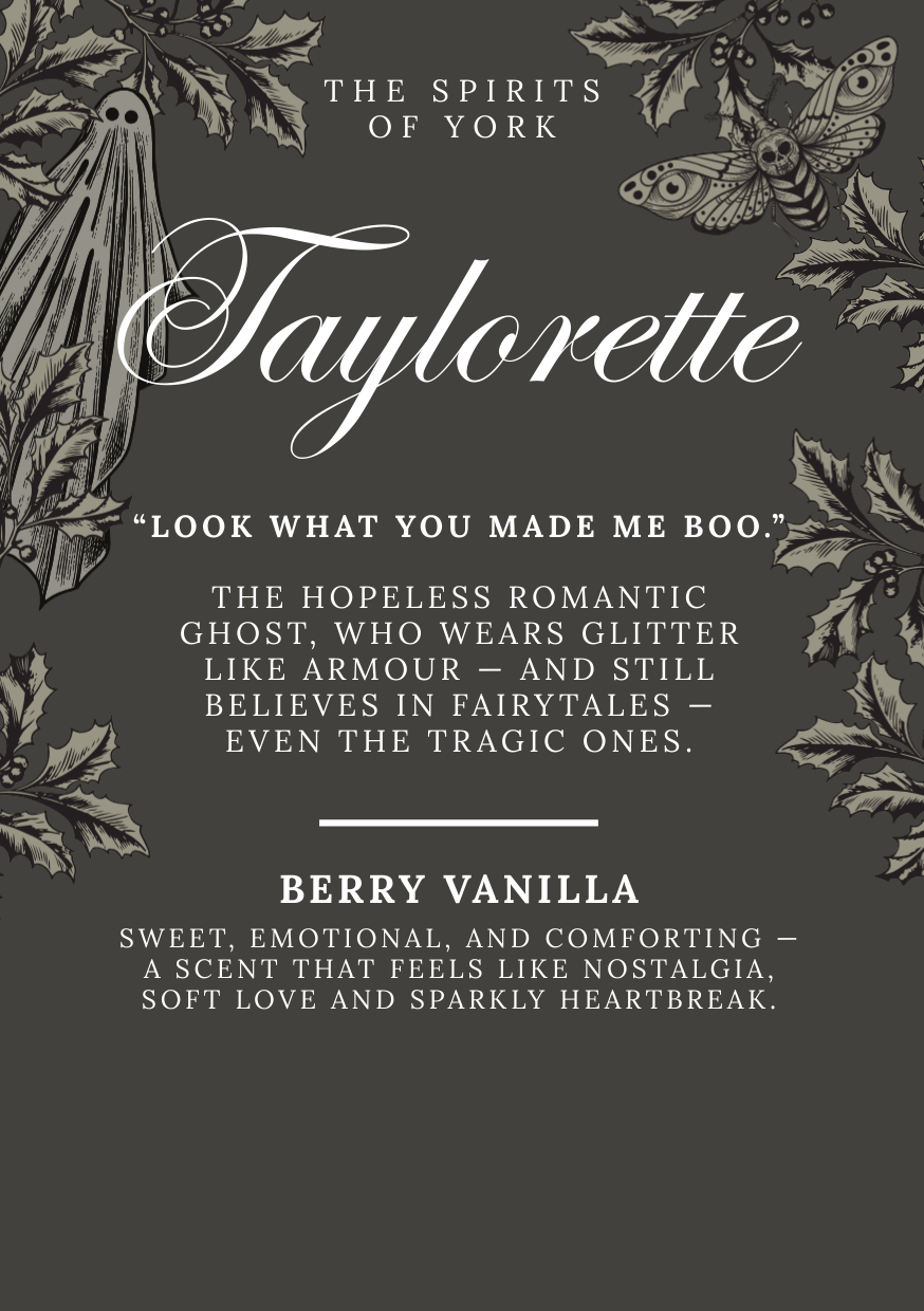 Taylorette - Spirit of York wax melt