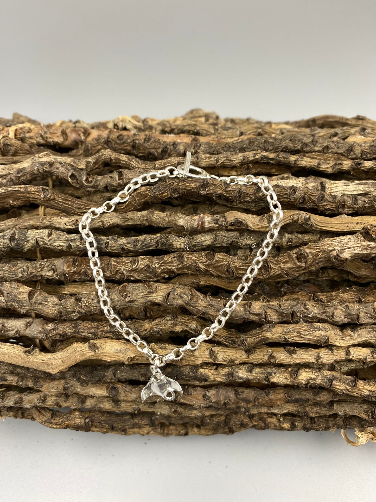 Manta Ray t bar bracelet