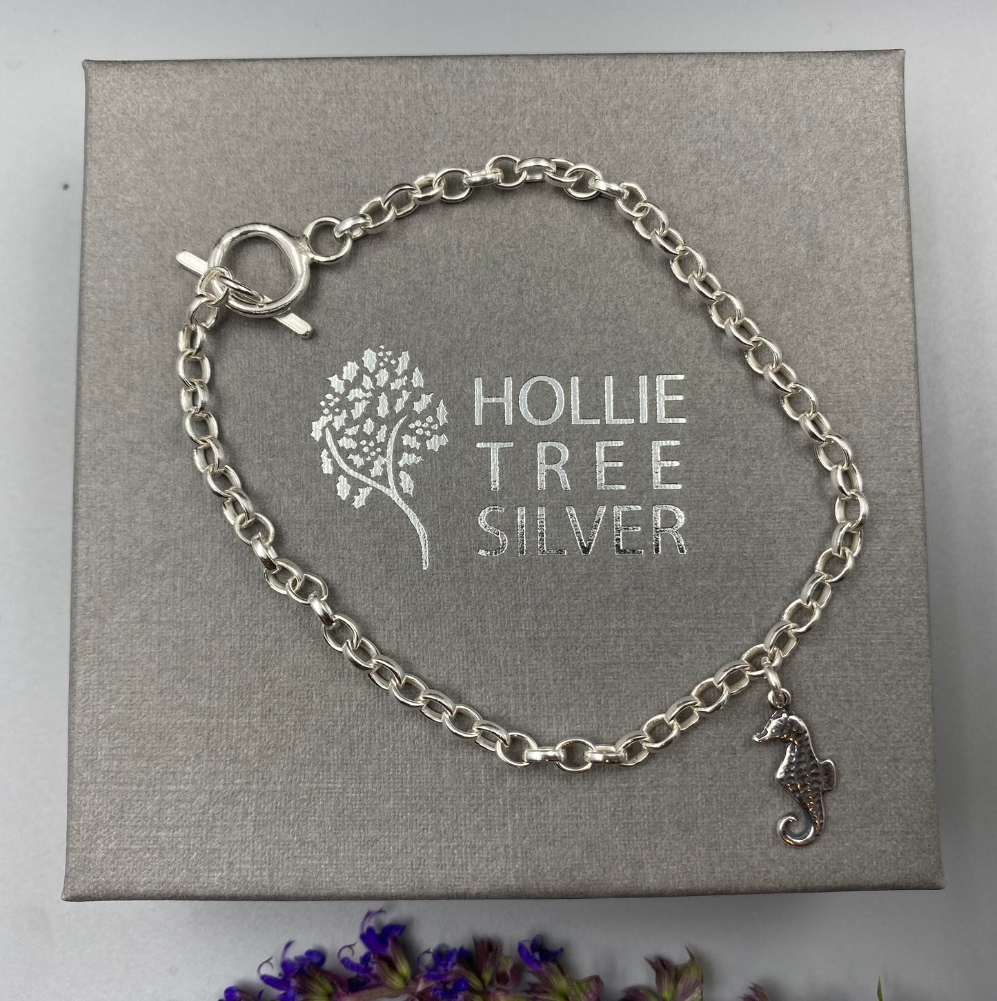Seahorse t bar bracelet