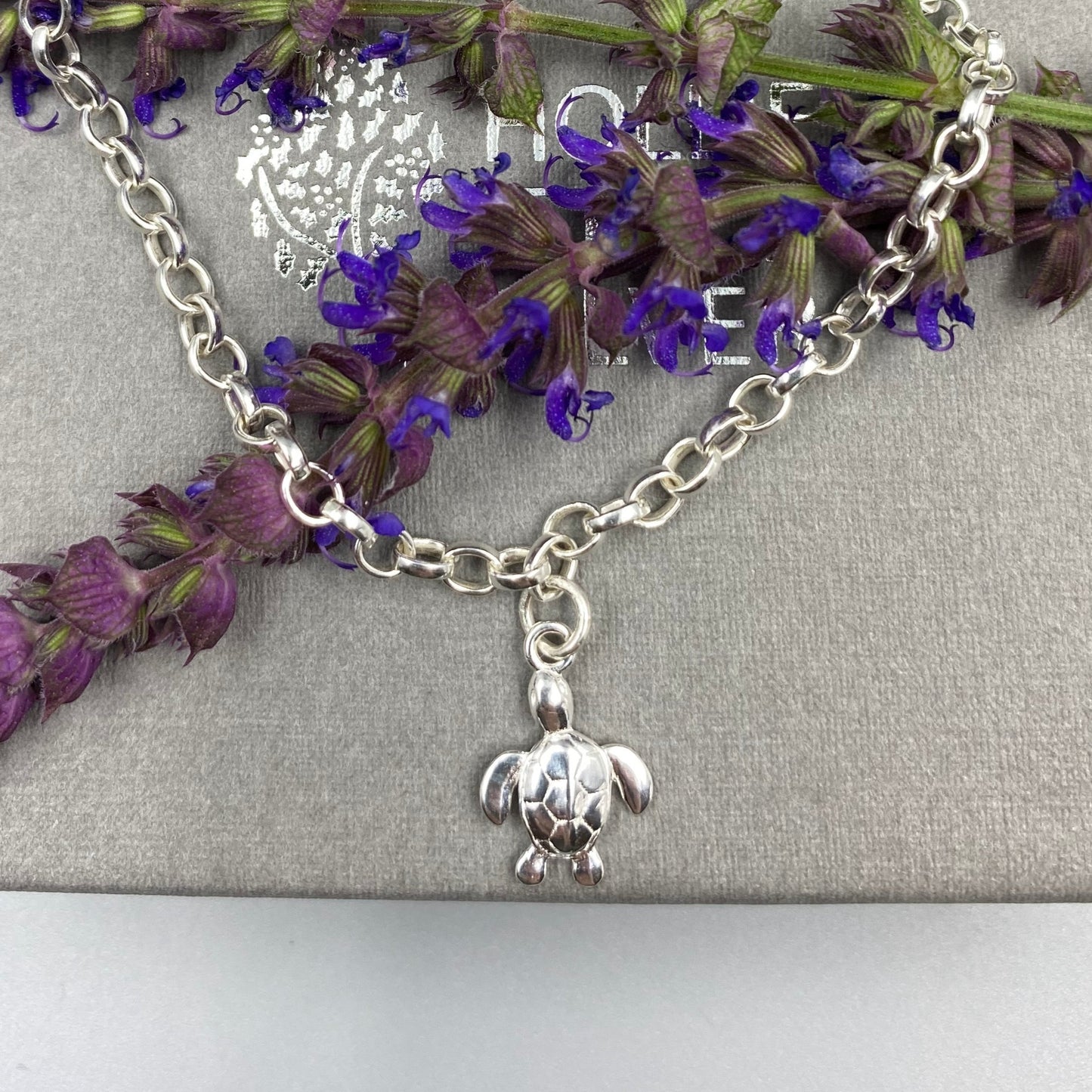 Turtle t bar bracelet