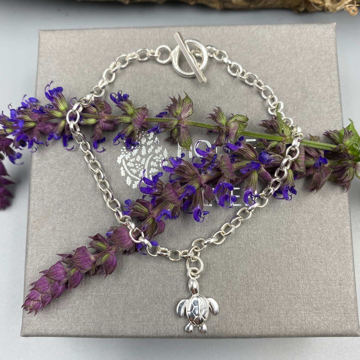 Turtle t bar bracelet