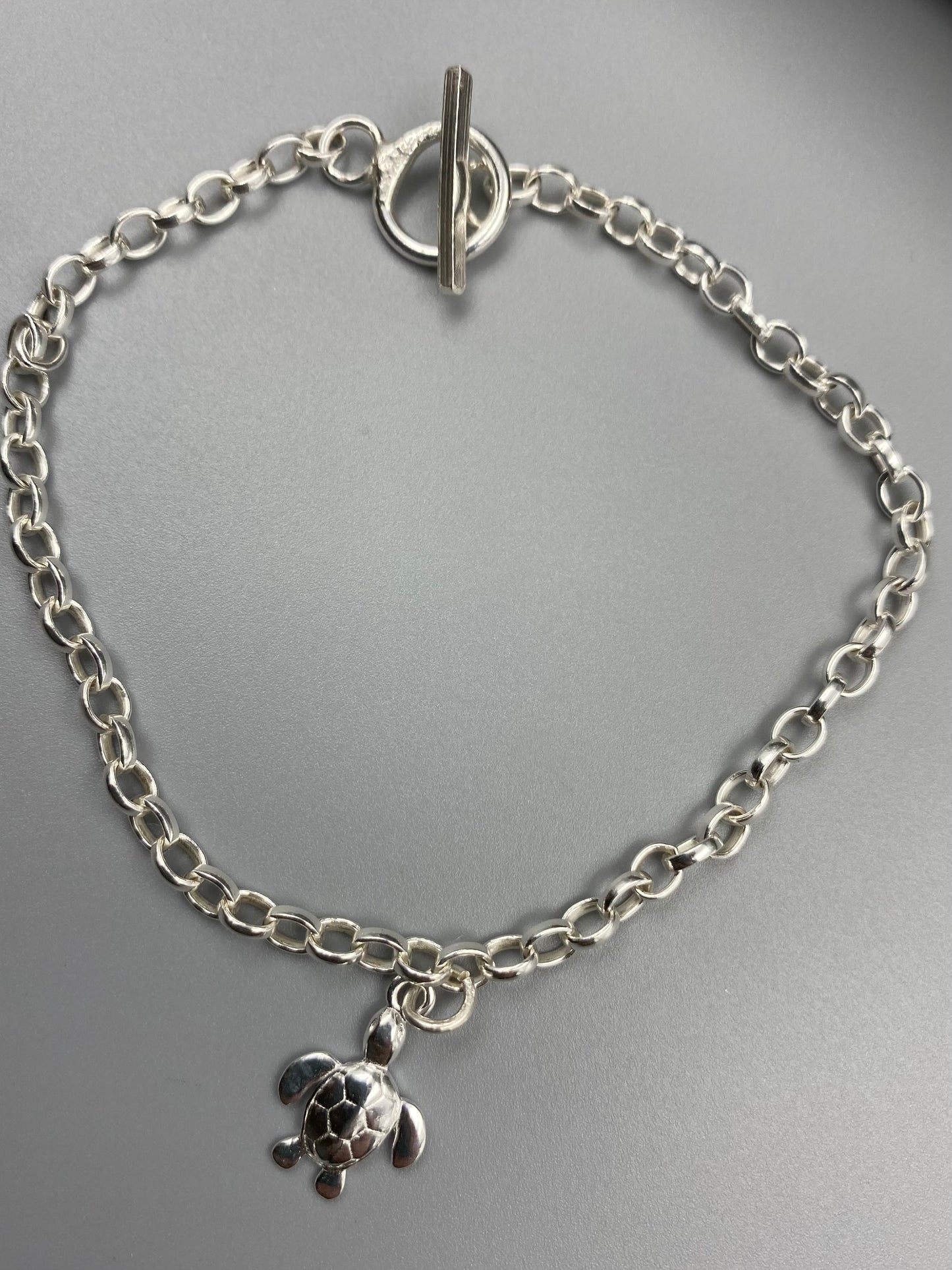 Turtle t bar bracelet