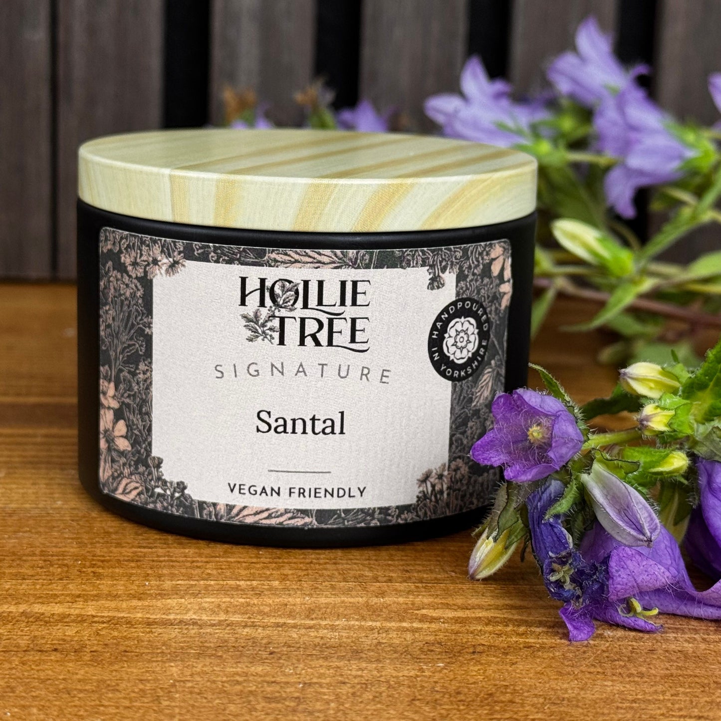 Candle tins