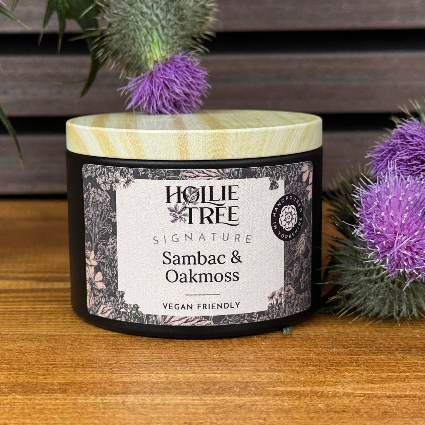 Candle tins