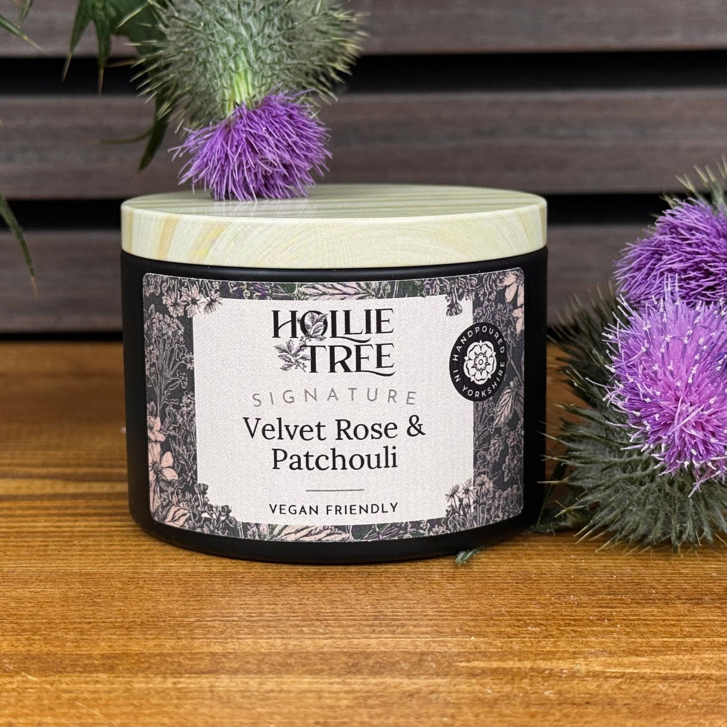 Candle tins