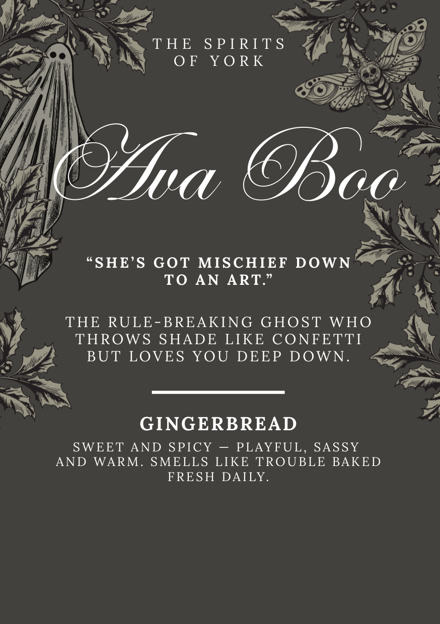 Ava Boo - Spirit of York wax melt