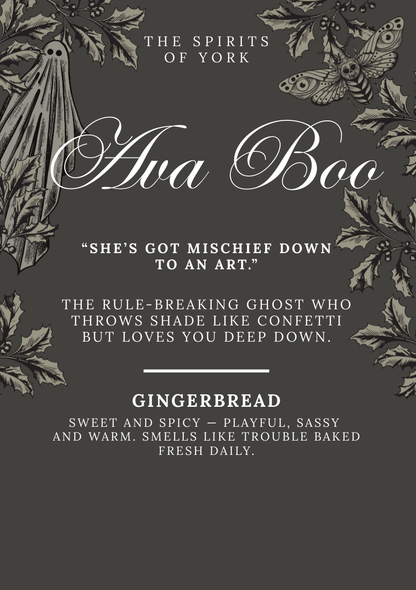 Ava Boo - Spirit of York wax melt