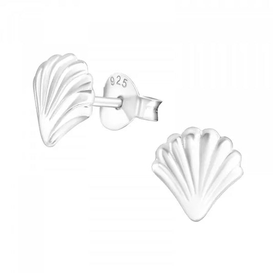 Shell Stud Earrings