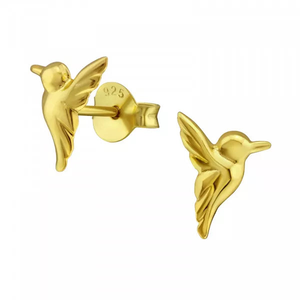 Hummingbird Stud Earrings