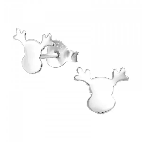 Reindeer Stud Earrings