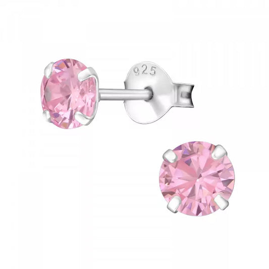 Tourmaline Stud Earrings - Oct Birthstone