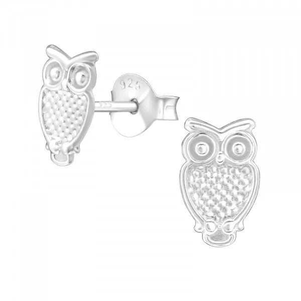 Owl Stud Earrings