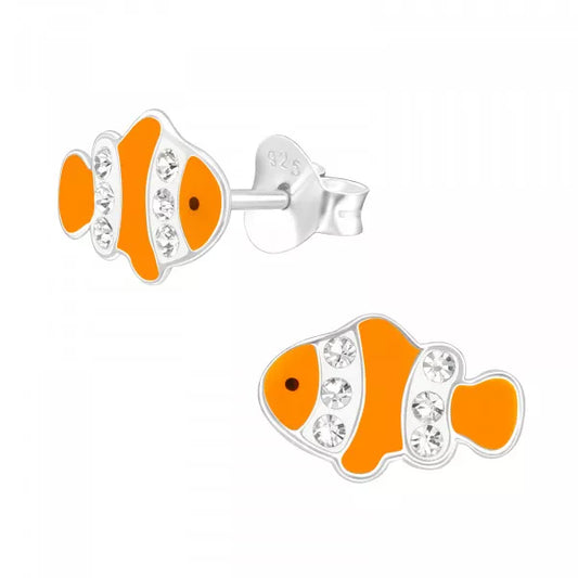 Clown Fish (Nemo) Stud Earrings