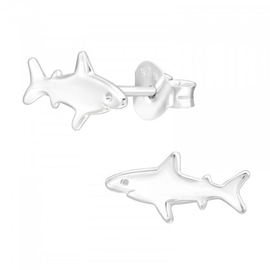 Shark Stud Earrings