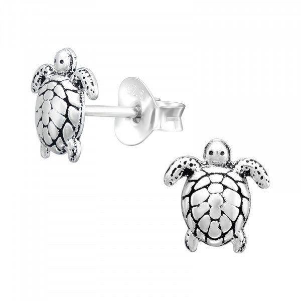 Turtle Stud Earrings