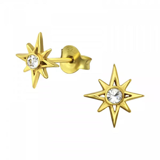 Northern Star Stud Earrings