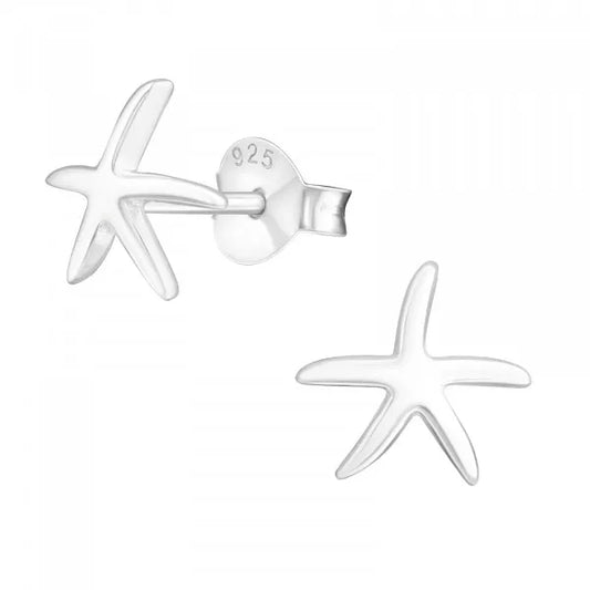 Starfish Stud Earrings