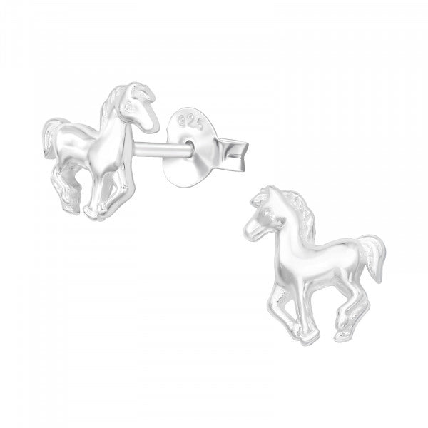 Running Horse Stud Earrings