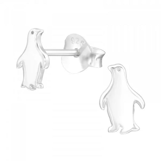 Penguin Stud Earrings