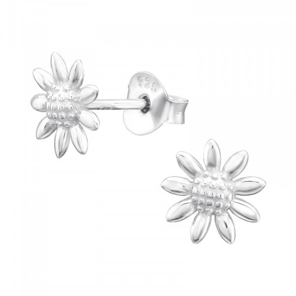 Sunflower Stud Earrings