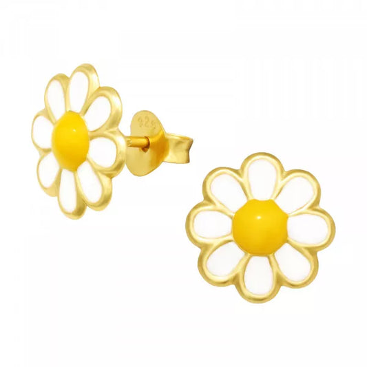 Daisy Stud Earrings