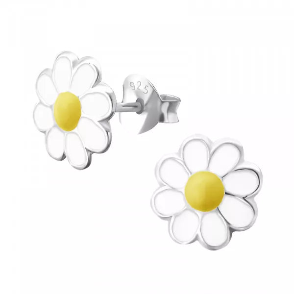 Colour Daisy Stud Earrings