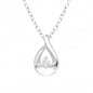 Skinny Necklace in Sterling Silver