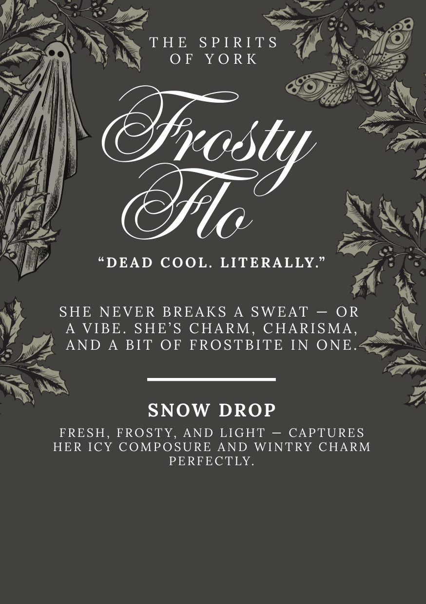 Frosty Flo - Spirit of York wax melt