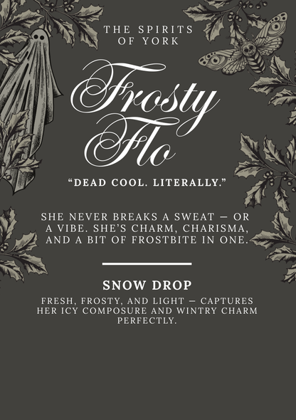 Frosty Flo - Spirit of York wax melt