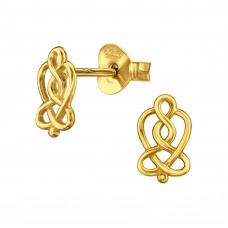 Celtic Gold Stud