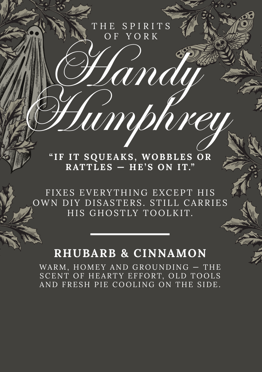 Handy Humphrey - Spirit of York wax melt