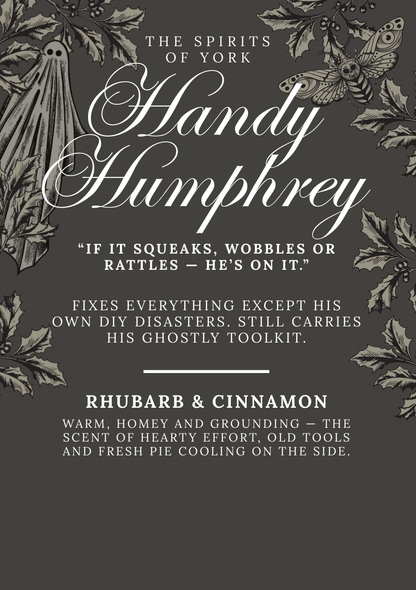 Handy Humphrey - Spirit of York wax melt