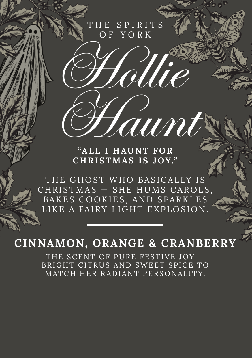 Hollie Haunt - Spirit of York wax melt