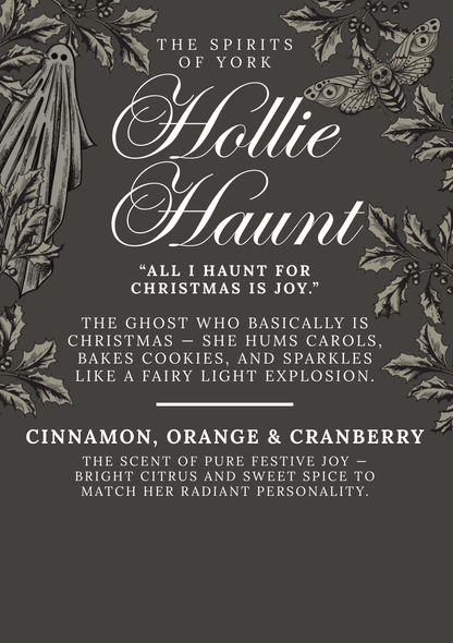 Hollie Haunt - Spirit of York wax melt
