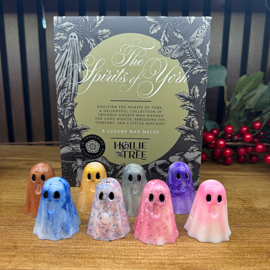 Spirit of York wax melt gift box (all 8 ghosts)