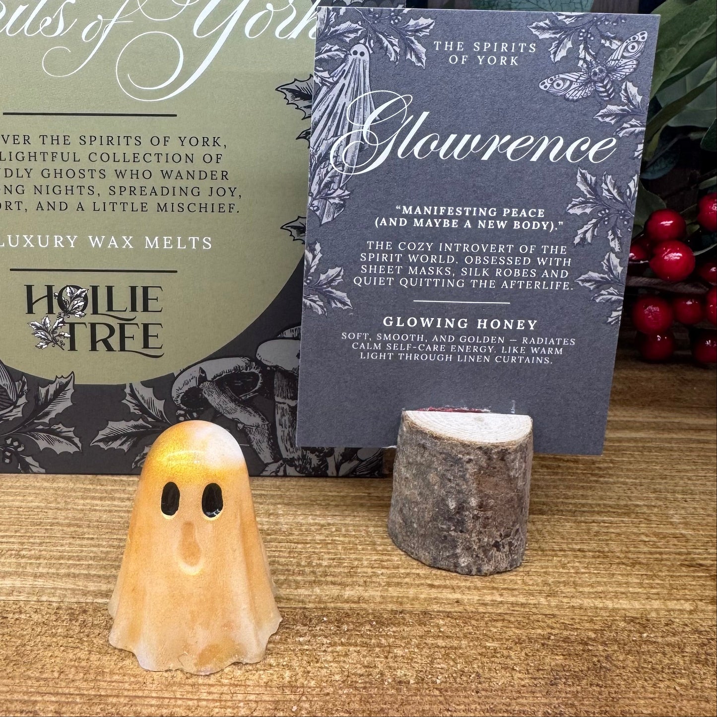 Glowrence - Spirit of York wax melt